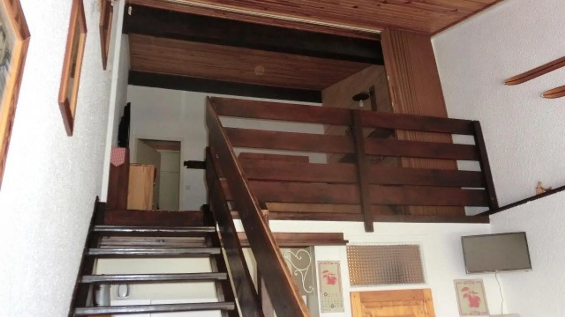 Appartement Duplex 6 Pers., Balcon, Proche Pistes, Navette Gratuite, Animaux Admis - Fr-1-762-12 Saint-Chaffrey 0*,  France