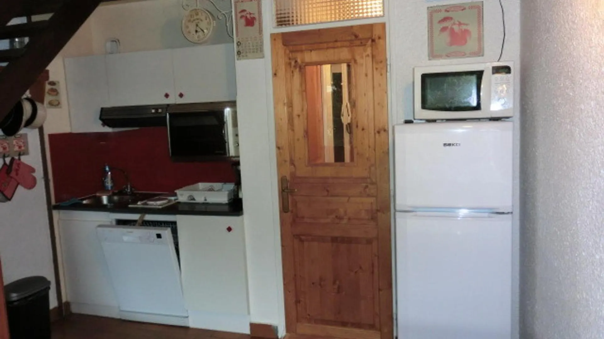 Appartement Duplex 6 Pers., Balcon, Proche Pistes, Navette Gratuite, Animaux Admis - Fr-1-762-12 Saint-Chaffrey Apartment